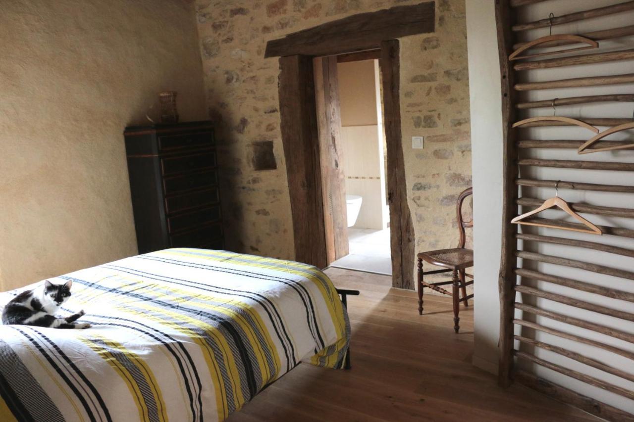 Grande Maison De Caractere En Pierres -Superbe Vue Saint-Cirgues  Εξωτερικό φωτογραφία