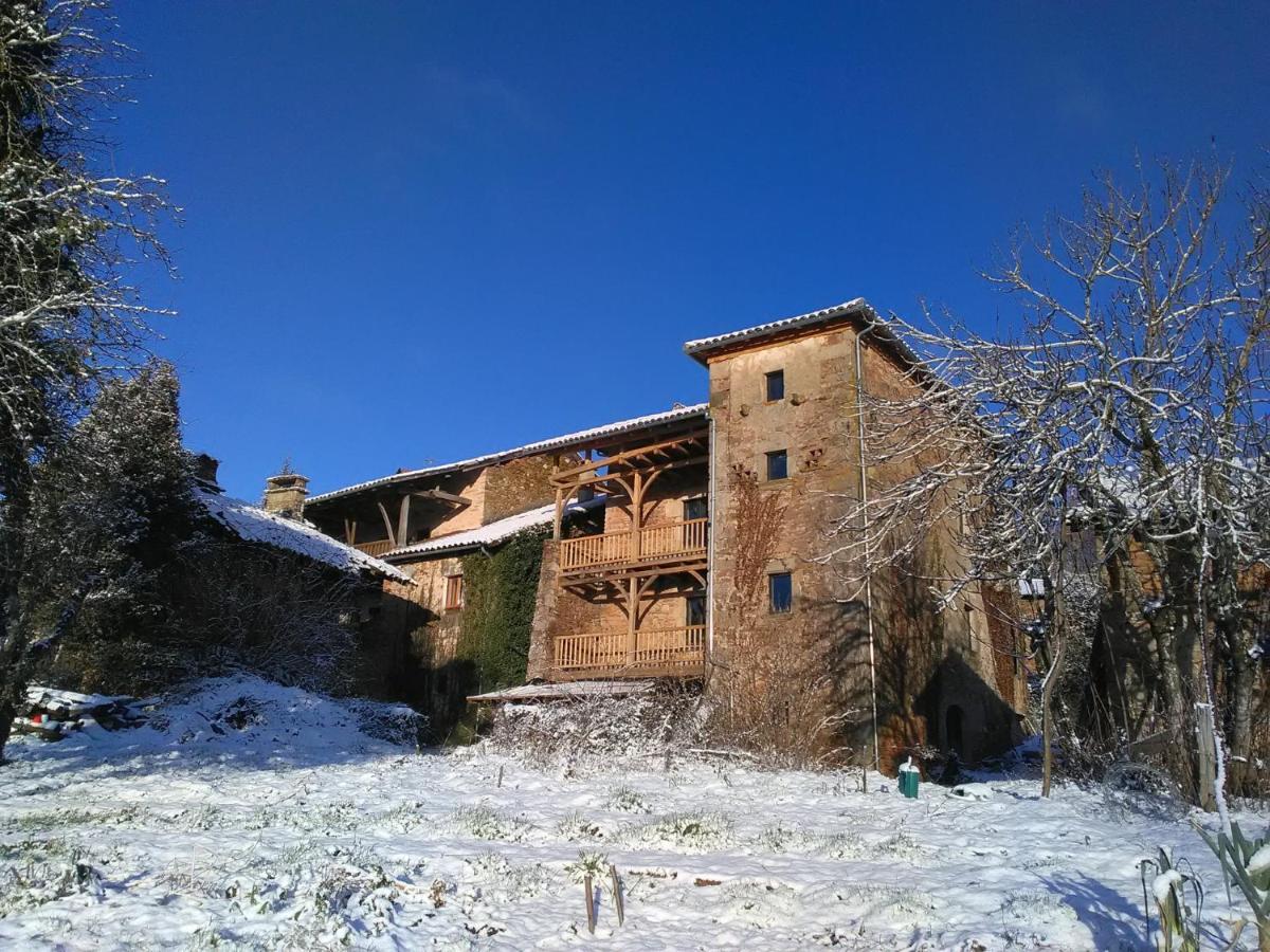 Grande Maison De Caractere En Pierres -Superbe Vue Saint-Cirgues  Εξωτερικό φωτογραφία