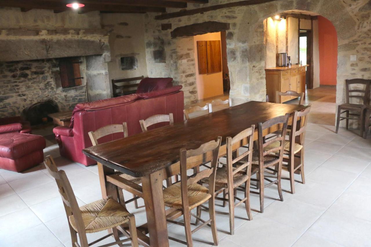 Grande Maison De Caractere En Pierres -Superbe Vue Saint-Cirgues  Εξωτερικό φωτογραφία