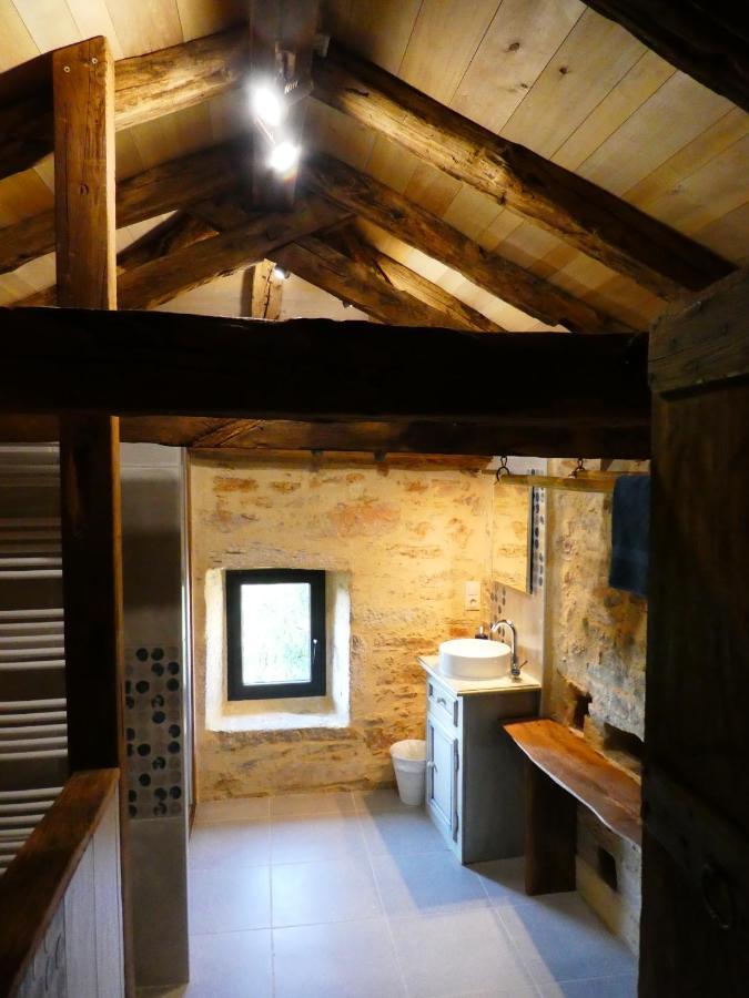 Grande Maison De Caractere En Pierres -Superbe Vue Saint-Cirgues  Εξωτερικό φωτογραφία