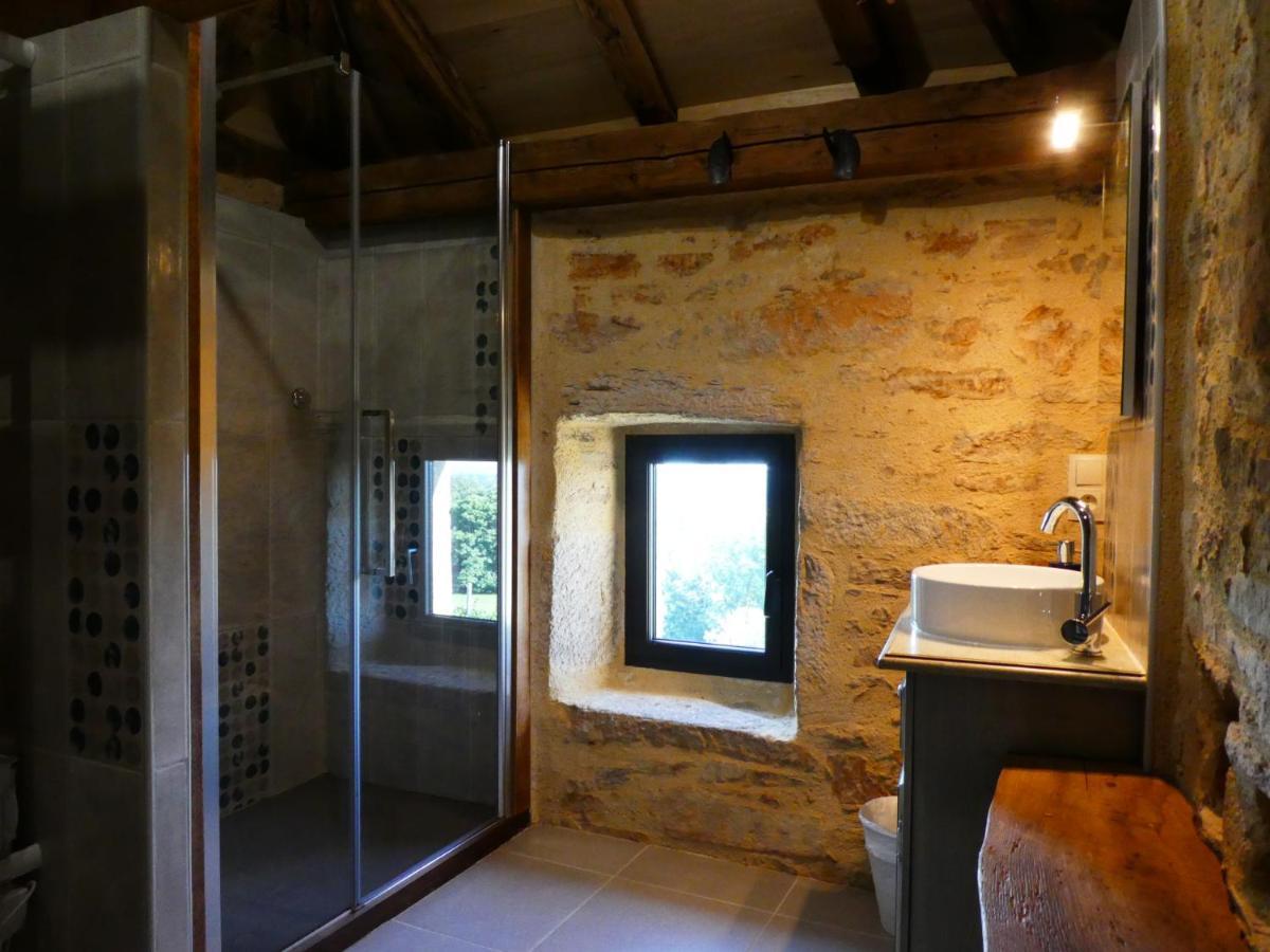 Grande Maison De Caractere En Pierres -Superbe Vue Saint-Cirgues  Εξωτερικό φωτογραφία