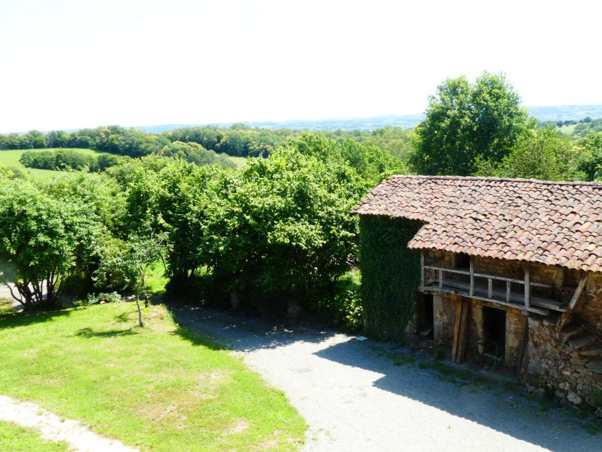 Grande Maison De Caractere En Pierres -Superbe Vue Saint-Cirgues  Εξωτερικό φωτογραφία