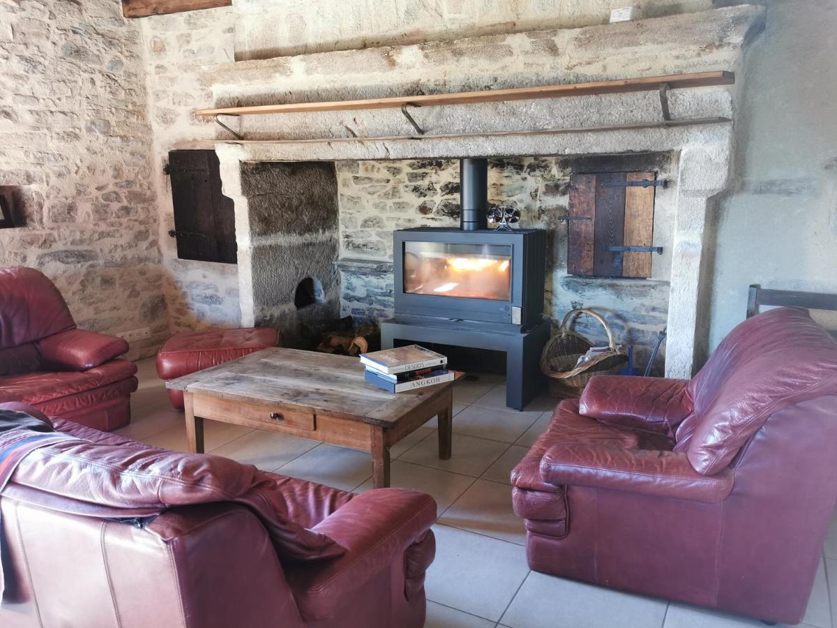 Grande Maison De Caractere En Pierres -Superbe Vue Saint-Cirgues  Εξωτερικό φωτογραφία