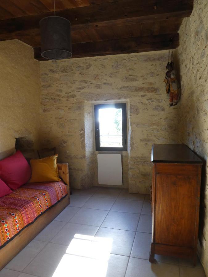 Grande Maison De Caractere En Pierres -Superbe Vue Saint-Cirgues  Εξωτερικό φωτογραφία