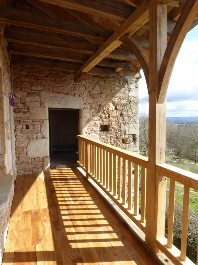 Grande Maison De Caractere En Pierres -Superbe Vue Saint-Cirgues  Εξωτερικό φωτογραφία